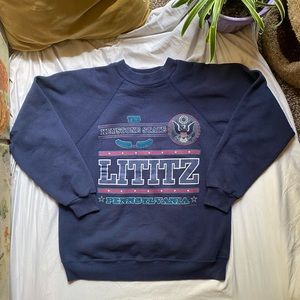 Hanes Lititz Penn. Sweater